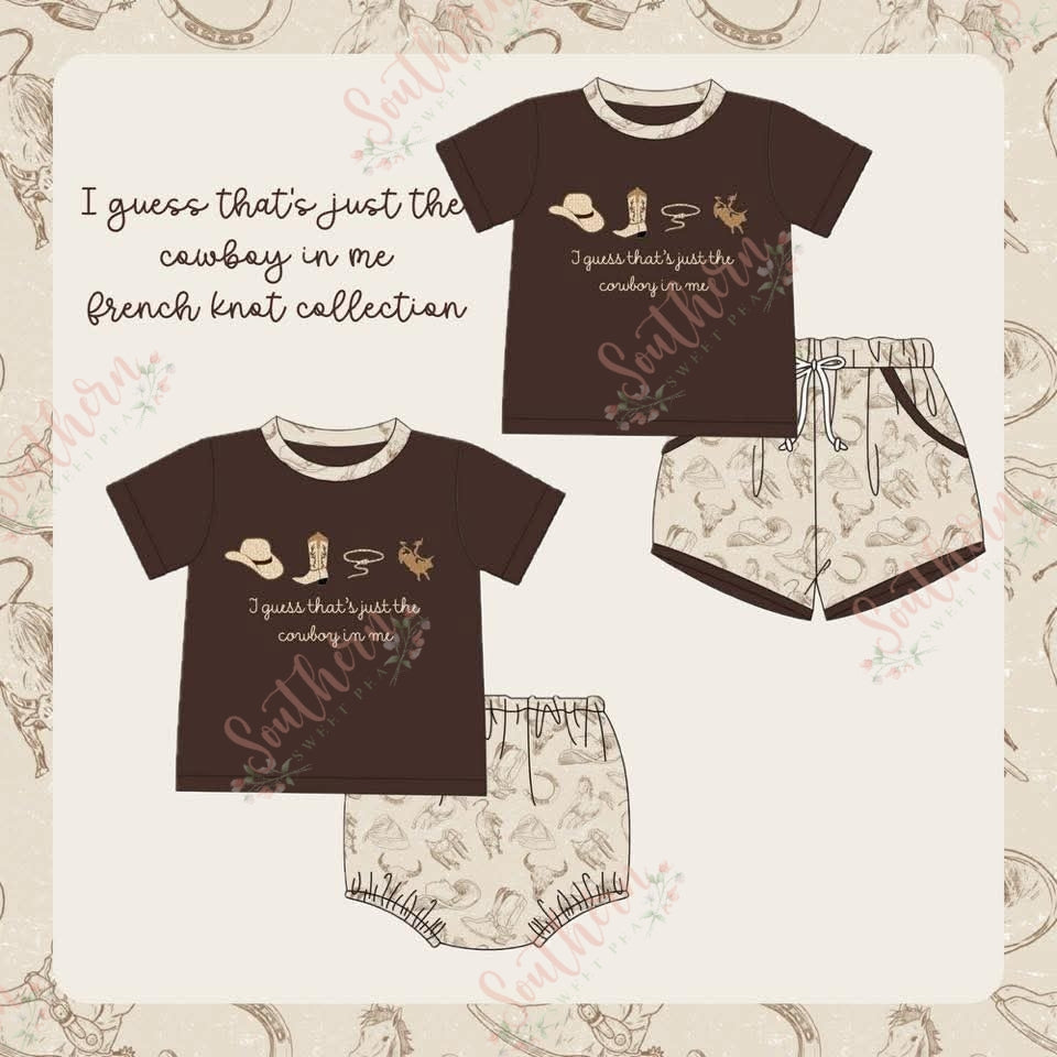 Guess thats just the cowboy in me Collection - eta September Boyis