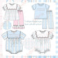I Will Give Thanks to the Lord with All my Heart Embroidery Collection - eta September Sweet Haven Boutique