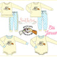 Yellow You've Got a Friend in Me Heart Hands Collection - ETA January Boyis