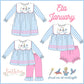 Meet Me at Midnight Embroidery Collection - ETA January Boyis