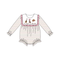 To Be Little Bitty Fall Girl Romper - eta late August Auraquise