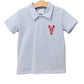 Bayou Boil Polo Smock Candy