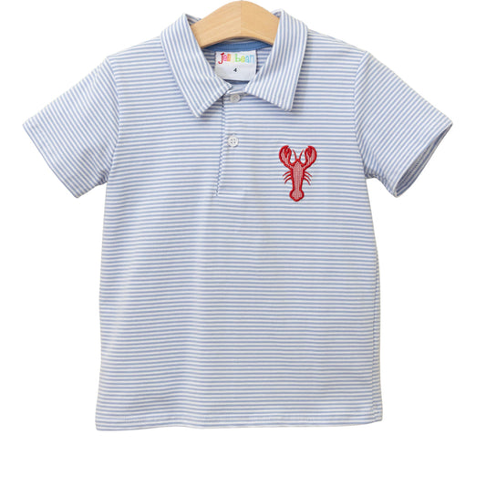 Bayou Boil Polo Smock Candy