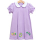 Mardi Gras Pleat Dress Smock Candy