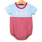 Take Me Out To The Ball Game Bubble Smock Candy