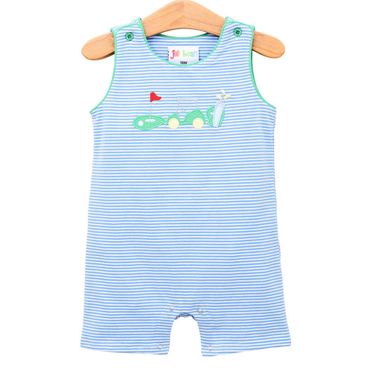 Gone Golfing Boy Jonjon Smock Candy
