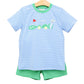 Gone Golfing Short Set Smock Candy