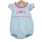 En Pointe Girl Bubble Smock Candy