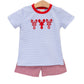 Bayou Boil Short Set Smock Candy
