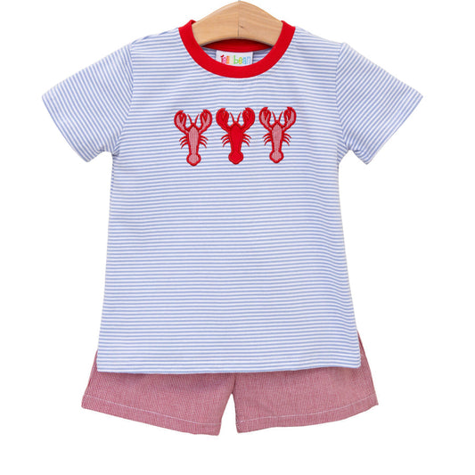 Bayou Boil Short Set Smock Candy