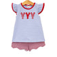 Bayou Boil Scallop Short Set Smock Candy