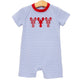 Bayou Boil Romper Smock Candy