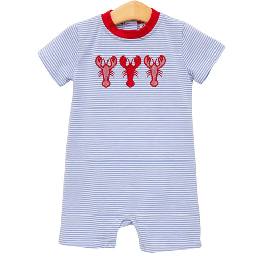 Bayou Boil Romper Smock Candy