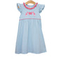 En Pointe Girl Dress Smock Candy
