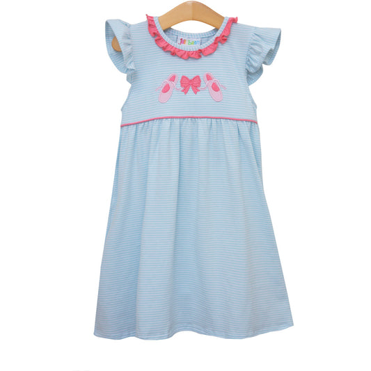 En Pointe Girl Dress Smock Candy