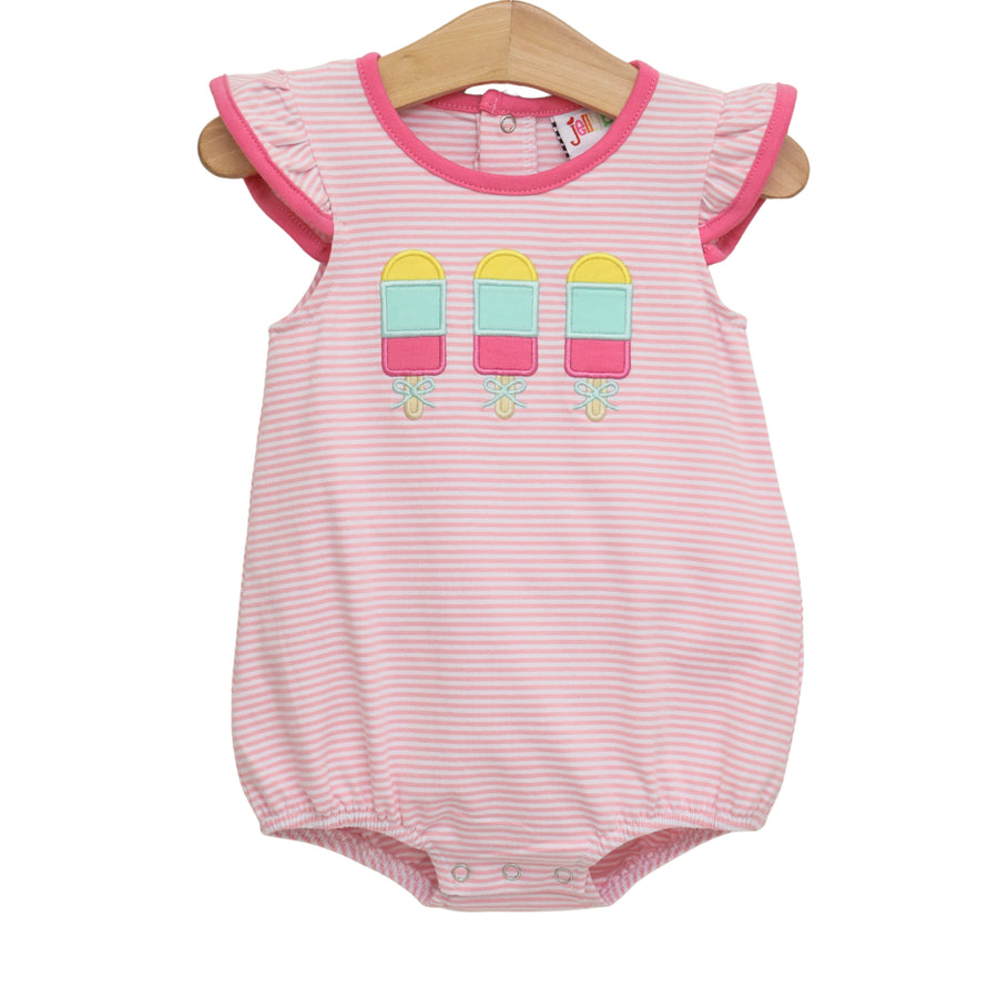 Sunshine Pops Flutter Bubble Smock Candy