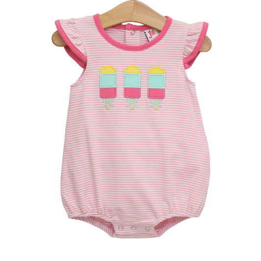 Sunshine Pops Flutter Bubble Smock Candy