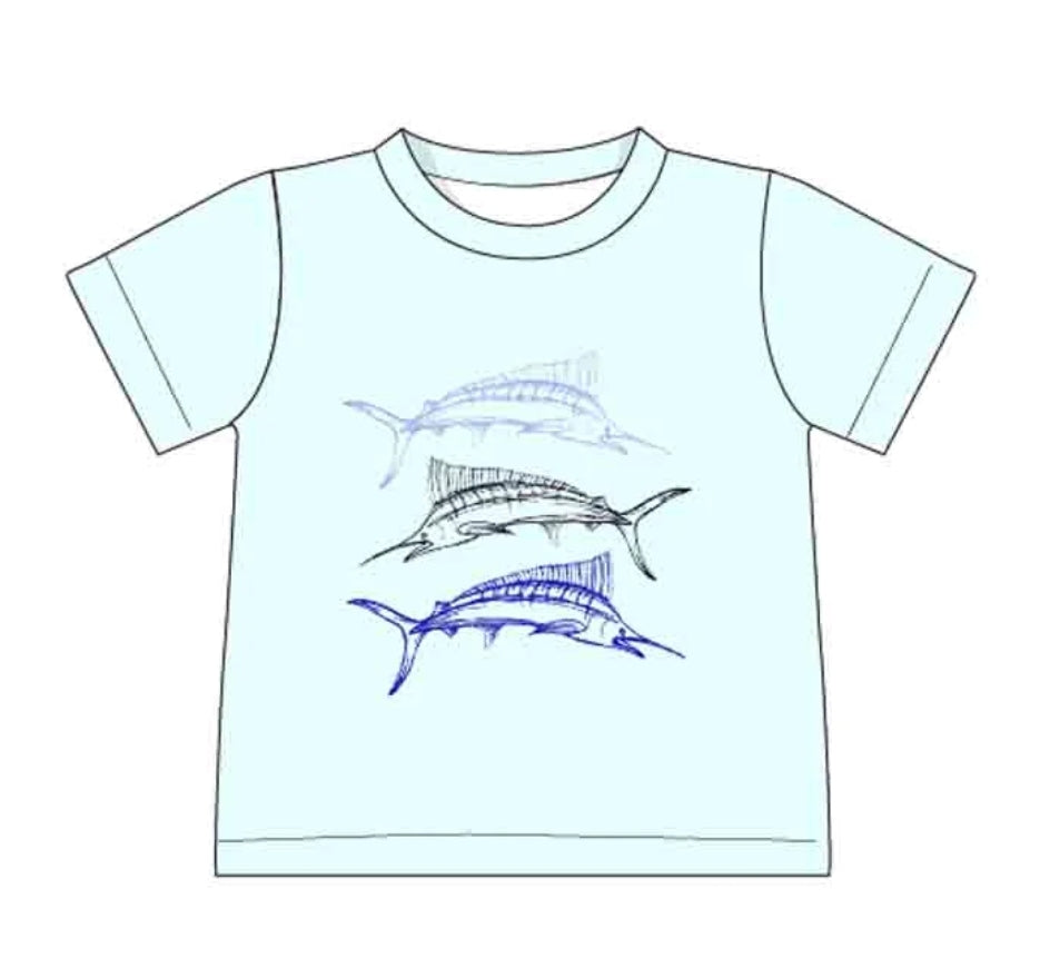 Swordfish Boy Shirt Magic Group