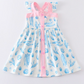 Marine Creatures Dress Honeydew