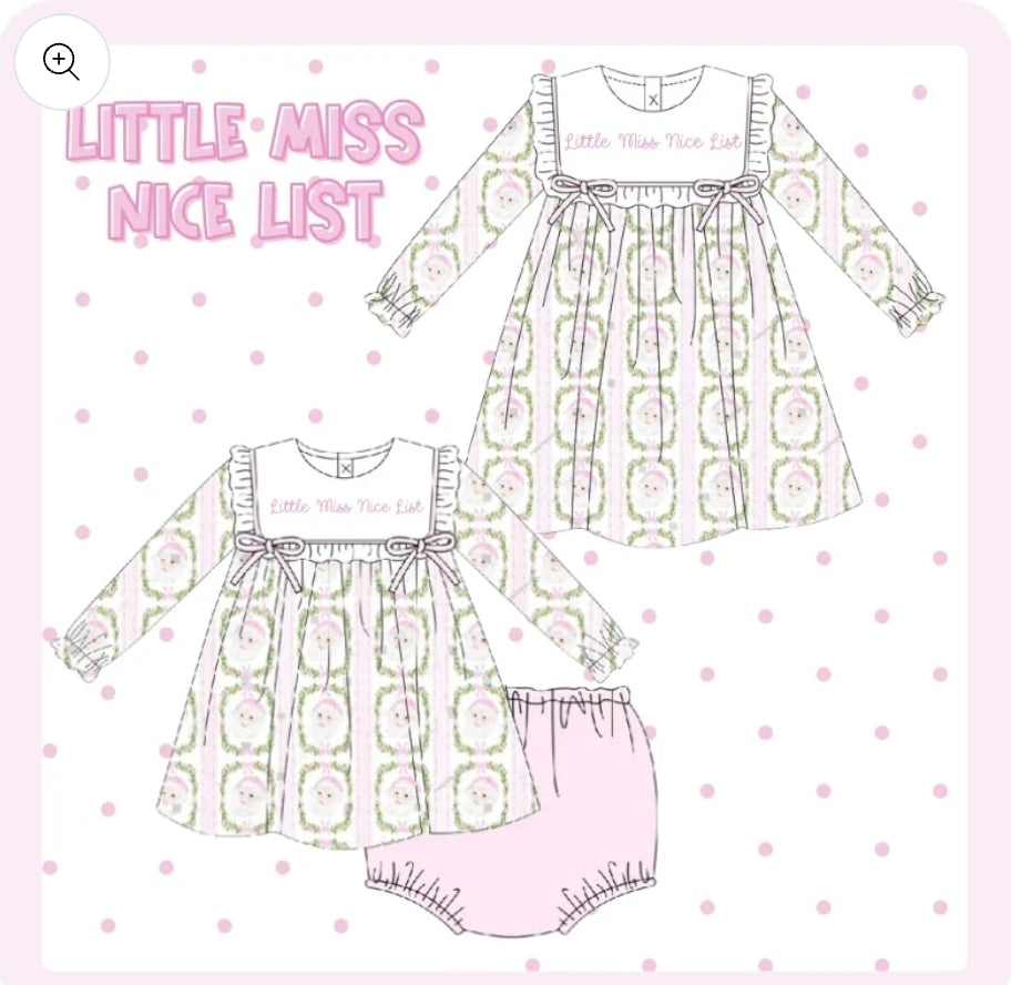 Little Miss Nice List Collection - ETA late September Scout and Holland