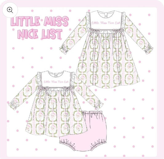 Little Miss Nice List Collection - ETA late September Scout and Holland