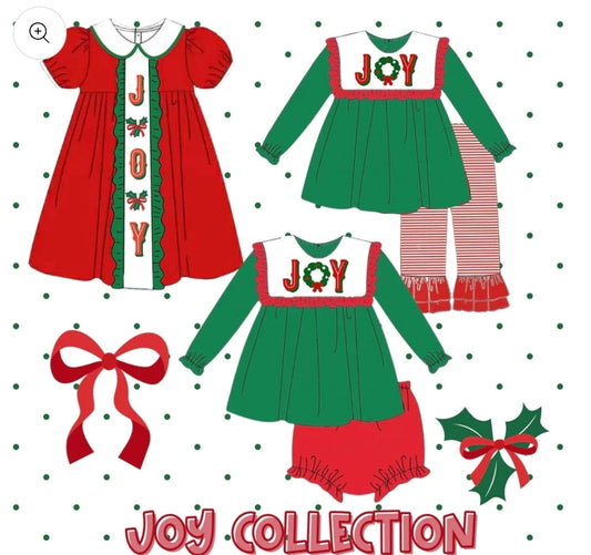 Joy Collection - ETA late October Scout and Holland