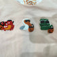 Coastal Halloween Girl Bloomer Set Ambabie