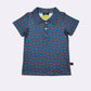 Pinchy Crab Boy Print Collared Shirt Clover Cottage