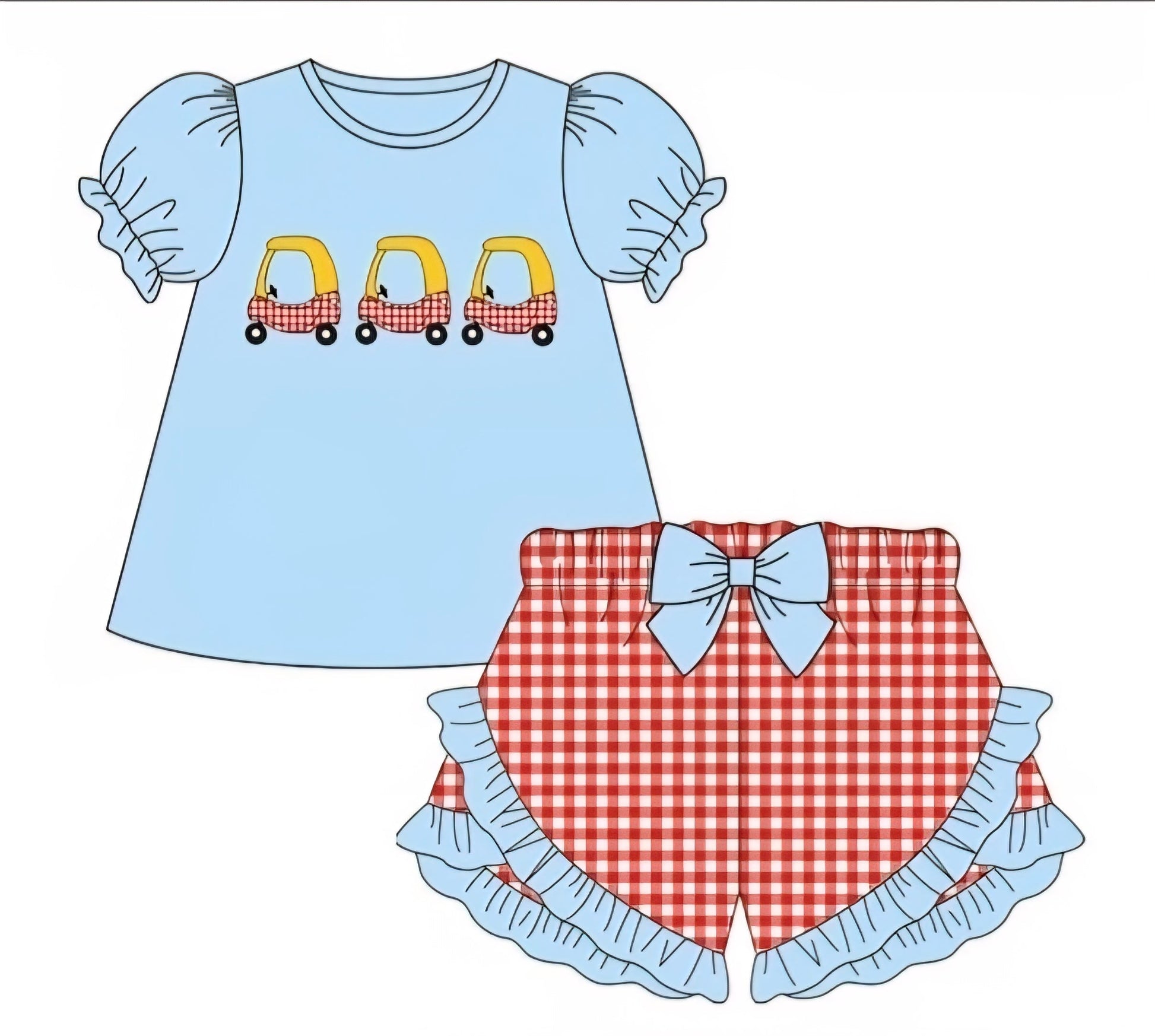 Little Red Wagon Collection - ETA August Boyis