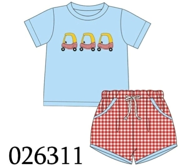 Little Red Wagon Collection - ETA August Boyis