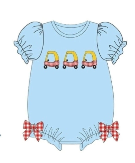Little Red Wagon Collection - ETA August Boyis