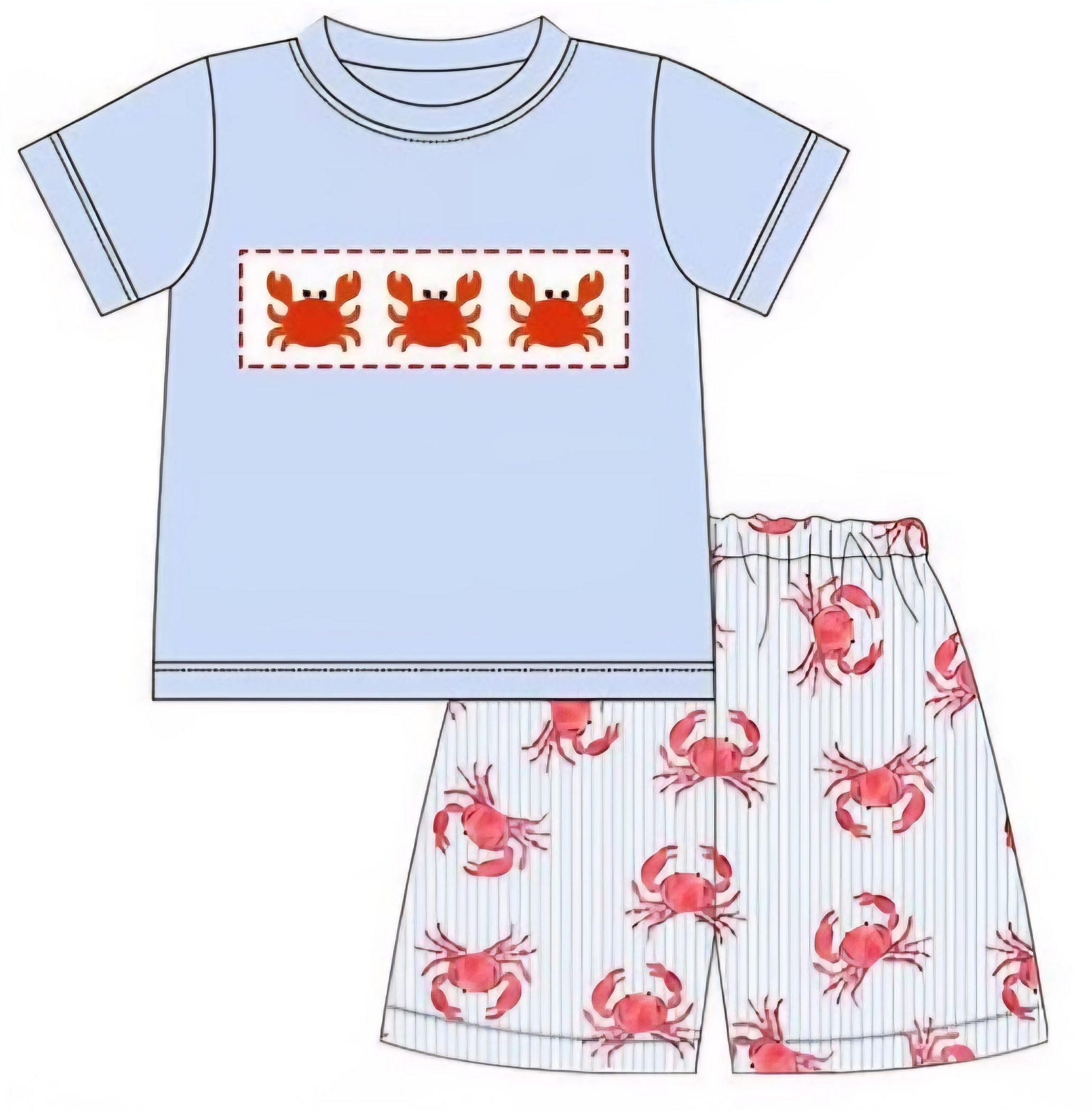 Crab Striped Collection - ETA August Boyis