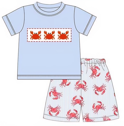 Crab Striped Collection - ETA August Boyis