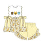 Yellow Character Collection- Eta August Boyis