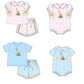 Striped Bear Character Collection- Eta July Boyis