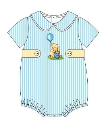 Striped Bear Character Collection- Eta July Boyis