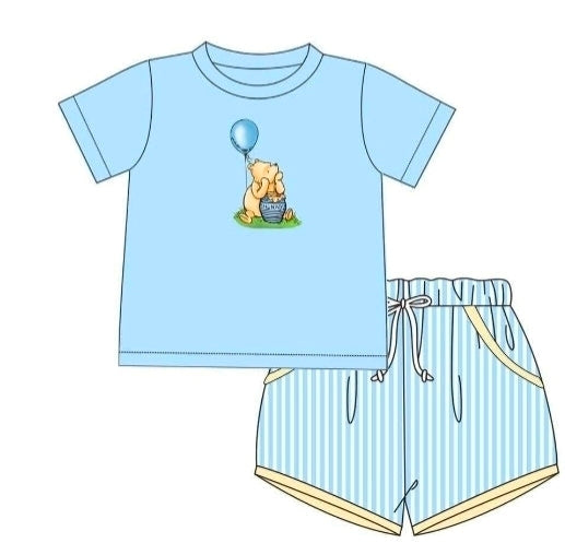 Striped Bear Character Collection- Eta July Boyis