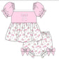 Pink Bow Floral Cottage Collection - eta August Boyis