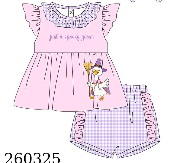 Purple Witch Silly Goose Collection - eta August Boyis