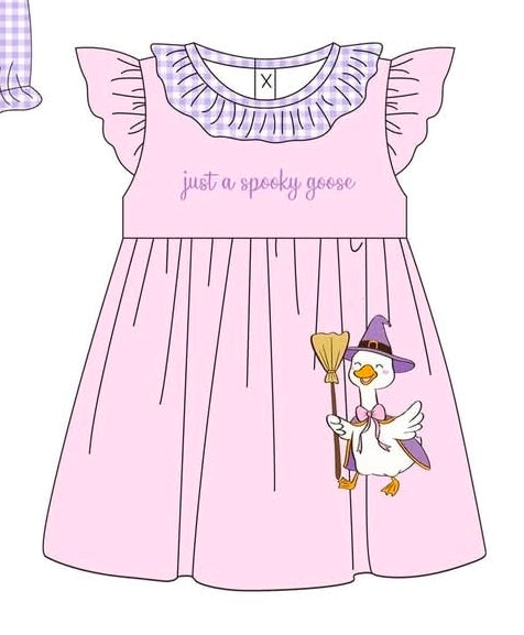 Purple Witch Silly Goose Collection - eta August Boyis