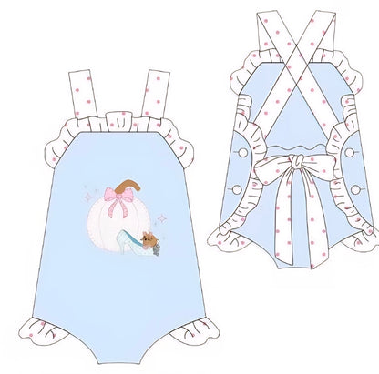 Magical Pumpkins Girl Bubble - eta September Boyis