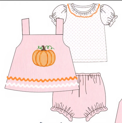Pumpkin Jumpers Collection - Dress Boyis