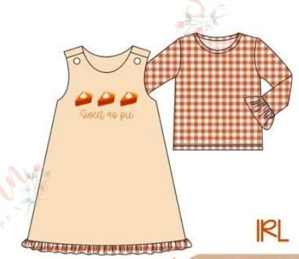 Sweet As Pie French Knot Collection - eta September Sweet Haven Boutique