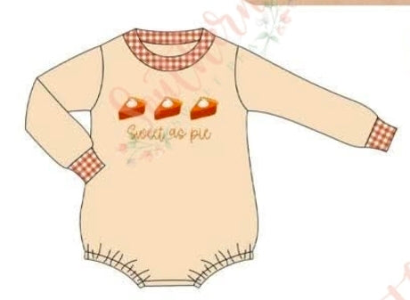 Sweet As Pie French Knot Collection - eta September Sweet Haven Boutique