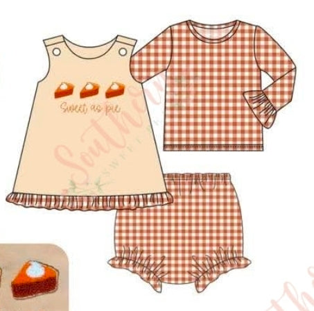 Sweet As Pie French Knot Collection - eta September Sweet Haven Boutique
