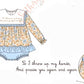 I Throw My Hands Up Hallelujah Embroidery Collection - eta September Sweet Haven Boutique
