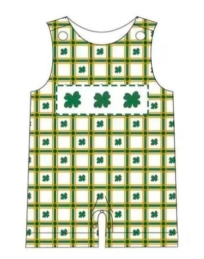 Green Clover Embroidery Collection - ETA December Boyis