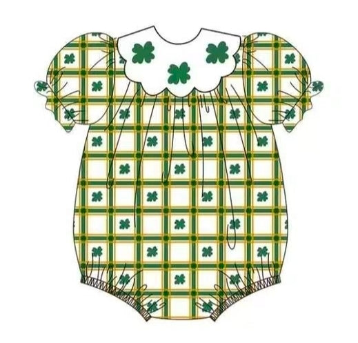 Green Clover Embroidery Collection - ETA December Boyis
