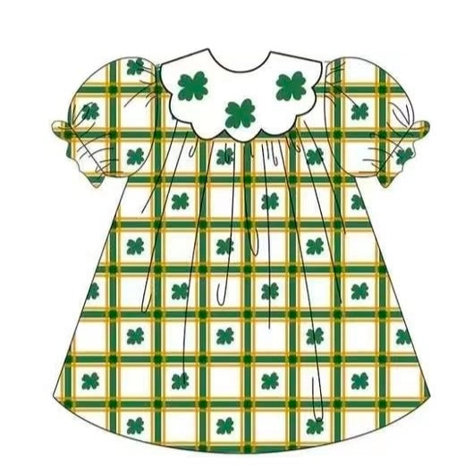 Green Clover Embroidery Collection - ETA December Boyis
