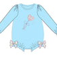 Blue Floral Heart Wand Collection - ETA December Boyis